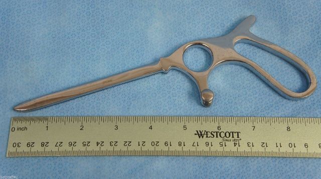 Trylon Satterlee Bone Saw Handle 9in