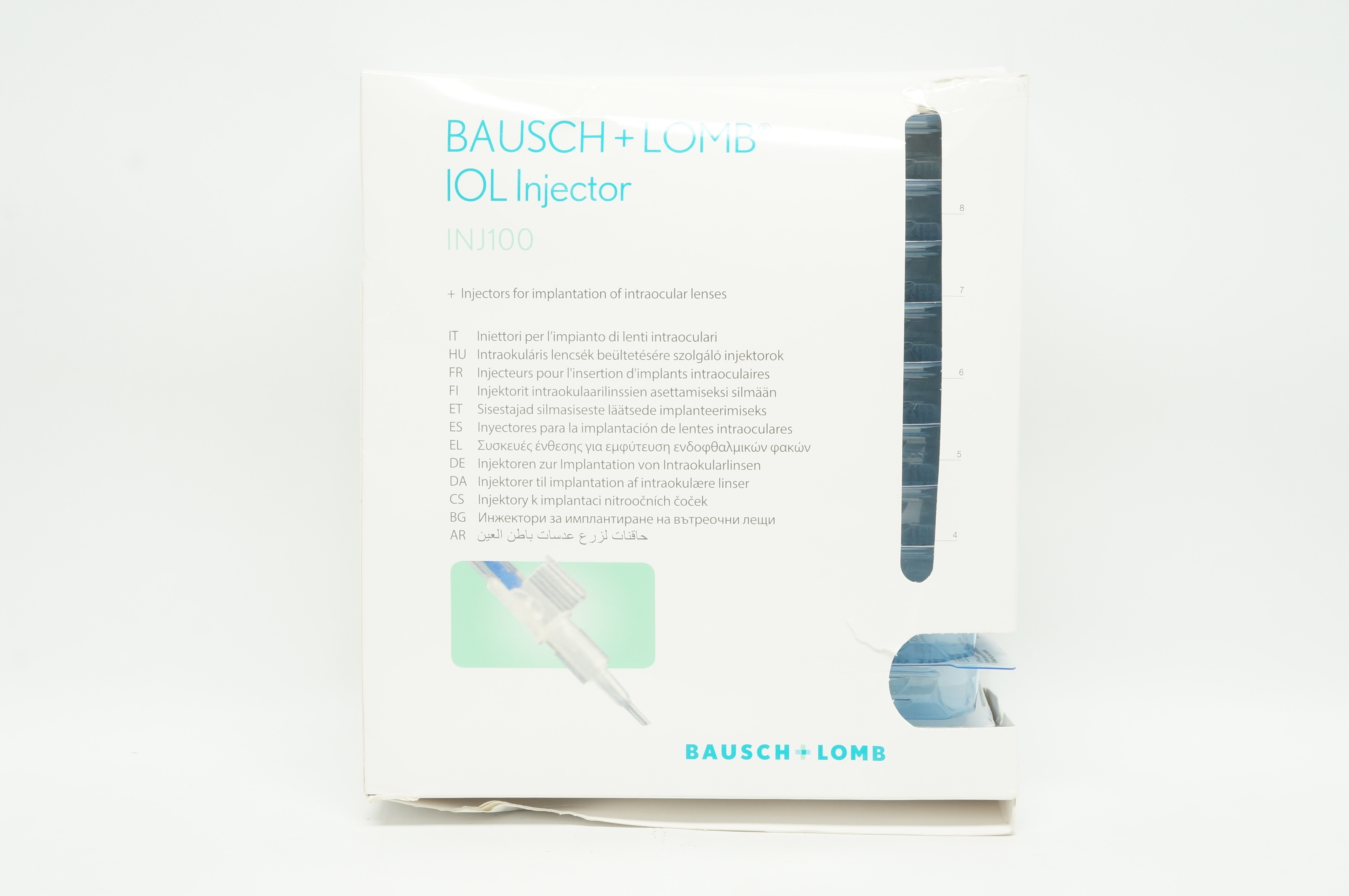 Bausch & Lomb INJ100 IOL Injector (x)