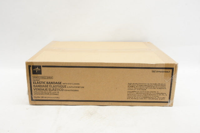 Medline DYNJ05156LF Matrix Elastic Bandage 6inch x 5 yds Stretched - Box of 20