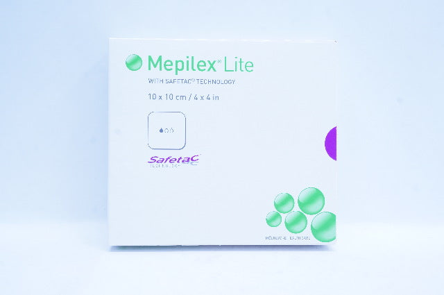 Molnlycke Health Care 284190 Mepilex Lite Dressing 4inch x 4inch (x)