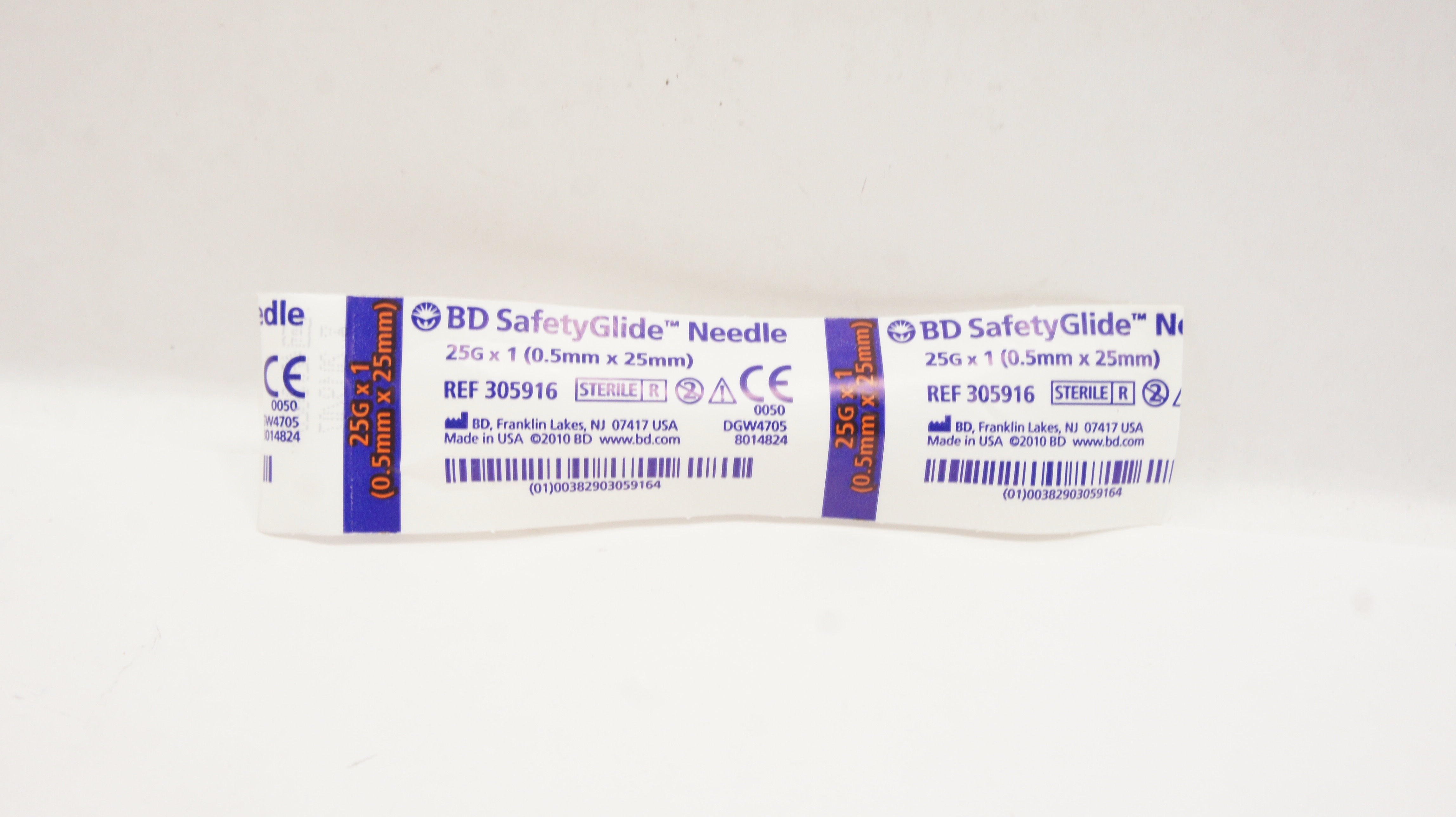 BD 305916 SafetyGlide Ndle 25G x 1inch (x)