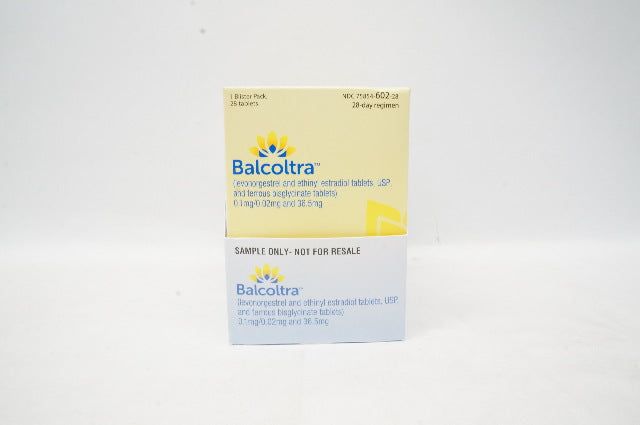 Novast Laboratories Balcoltra Levonorgestrel,Ethinyl Estradiol Tablet - Box of 7
