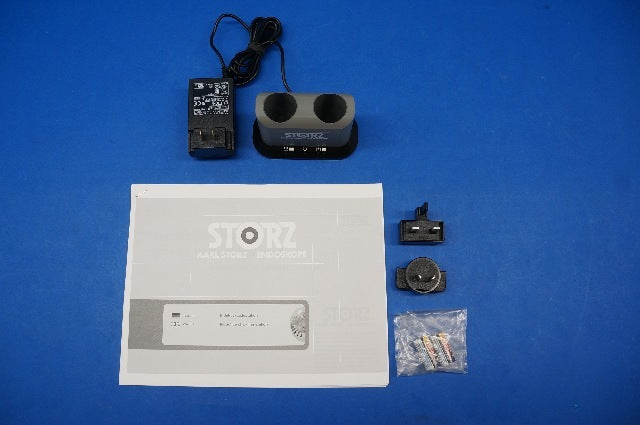 Karl Storz 8546LE Inductive Charging Unit For Two Battery Inserts