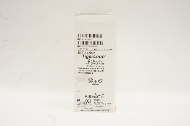 Arthrex AR-7234T TigerLoop 2/5Metric Braided Polyblend Stre. 40inch