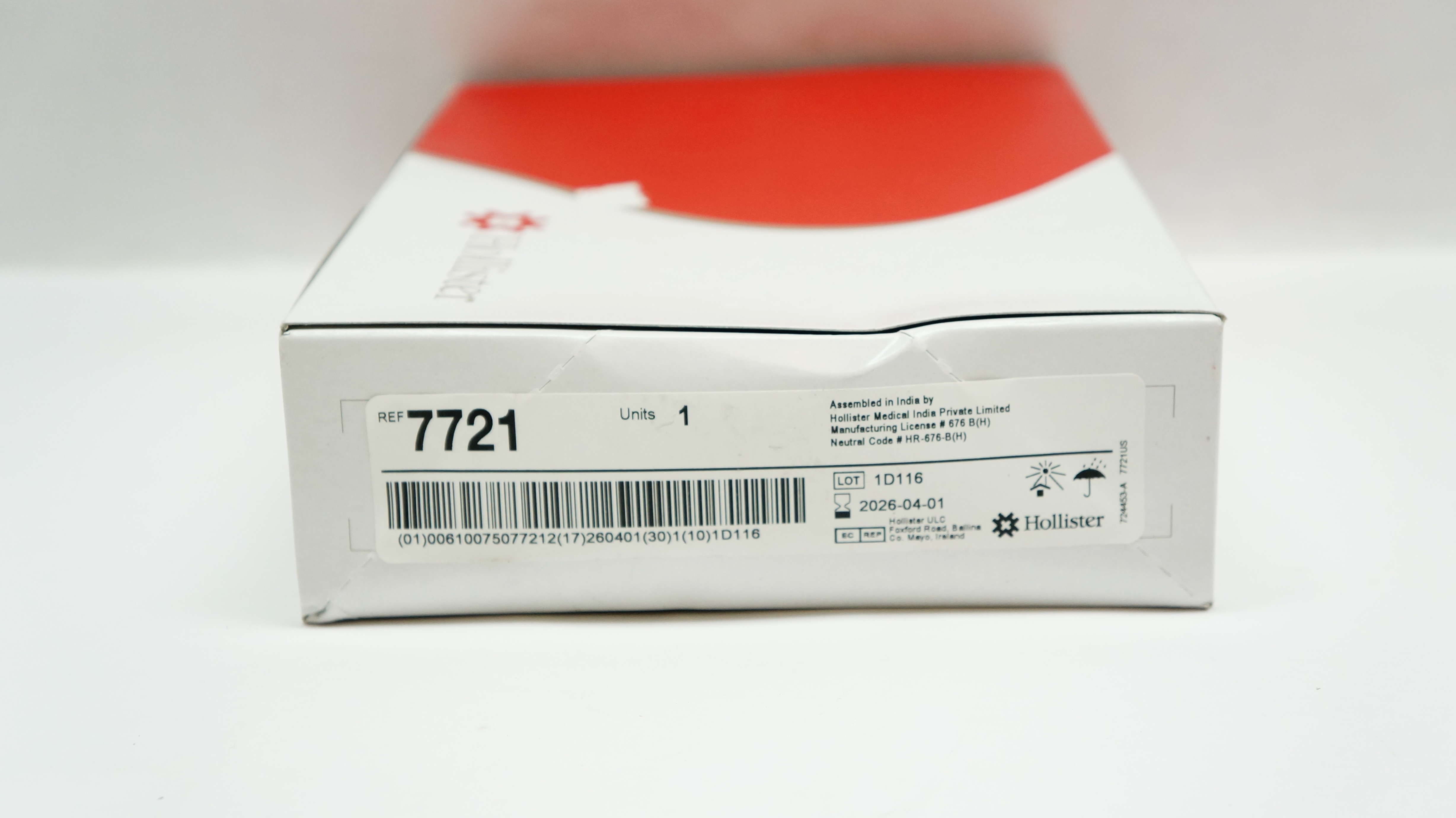 Hollister 7721 Stoma Cone Irrigator Kit