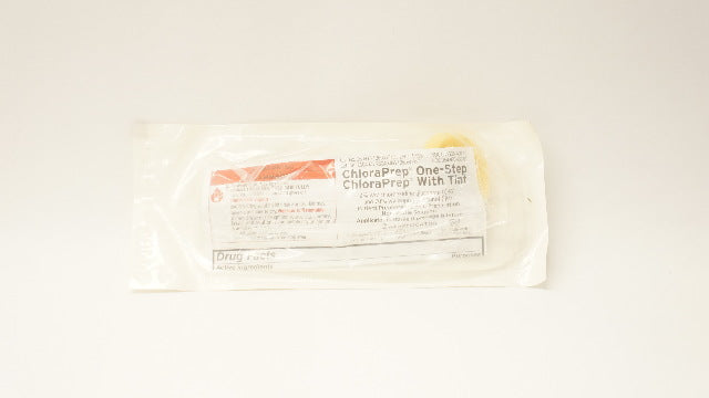 CareFusion NDC 054365-400-01 ChloraPrep One-Step, 3ml Applicator Clear
