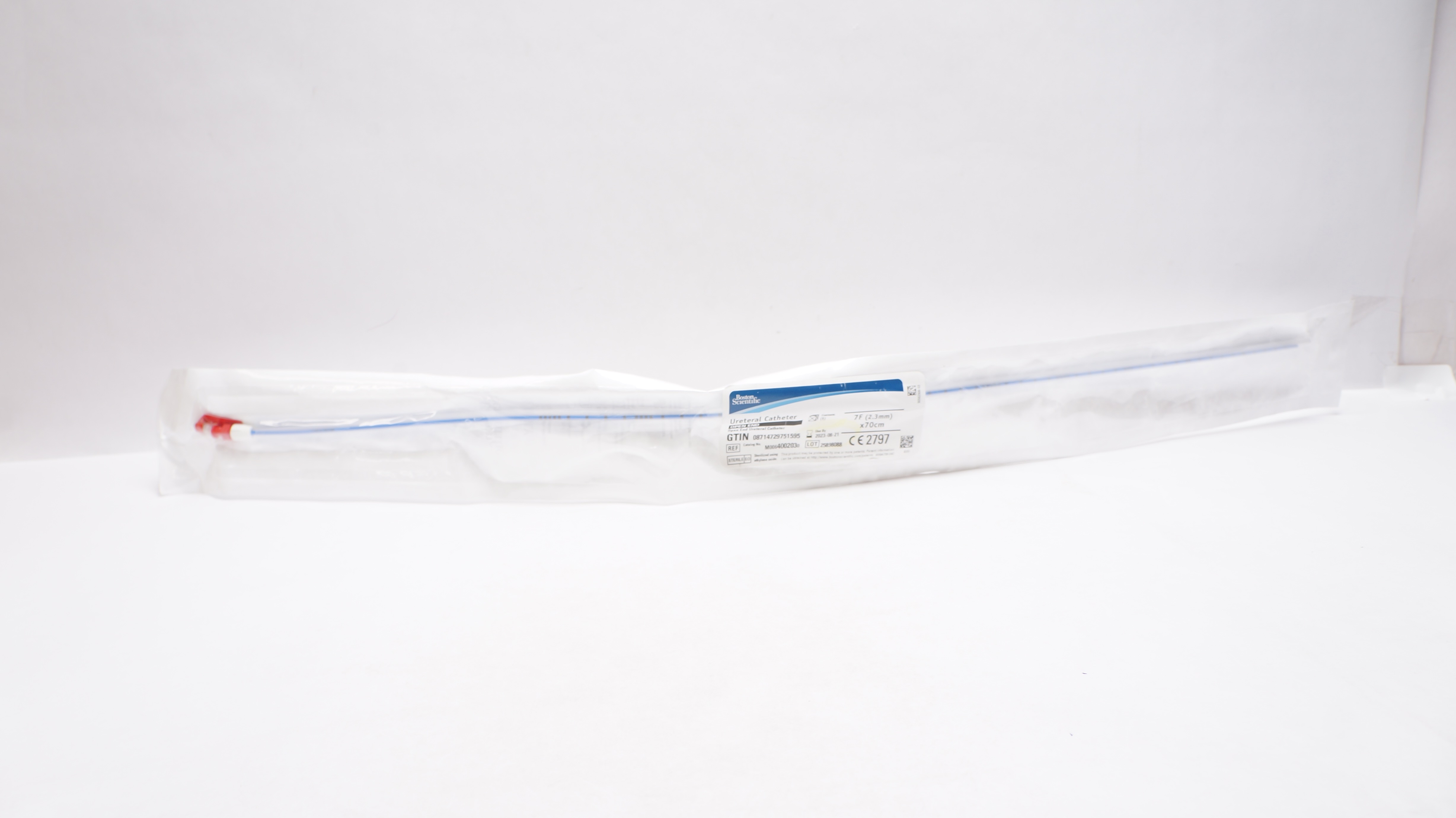 Boston Scientific 400203 Open End Ureteral Cath. 7F x 70cm