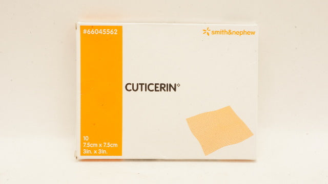 Smith&Nephew 66045562 Cuticerin 3inch x 3inch - Box of 9