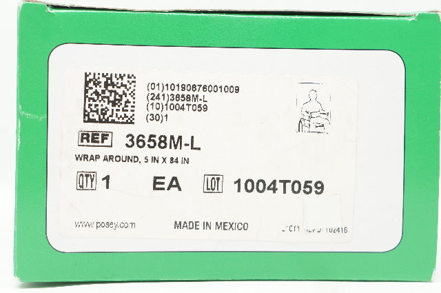 Posey 3658M-L Wrap Around, 5inch x 84inch