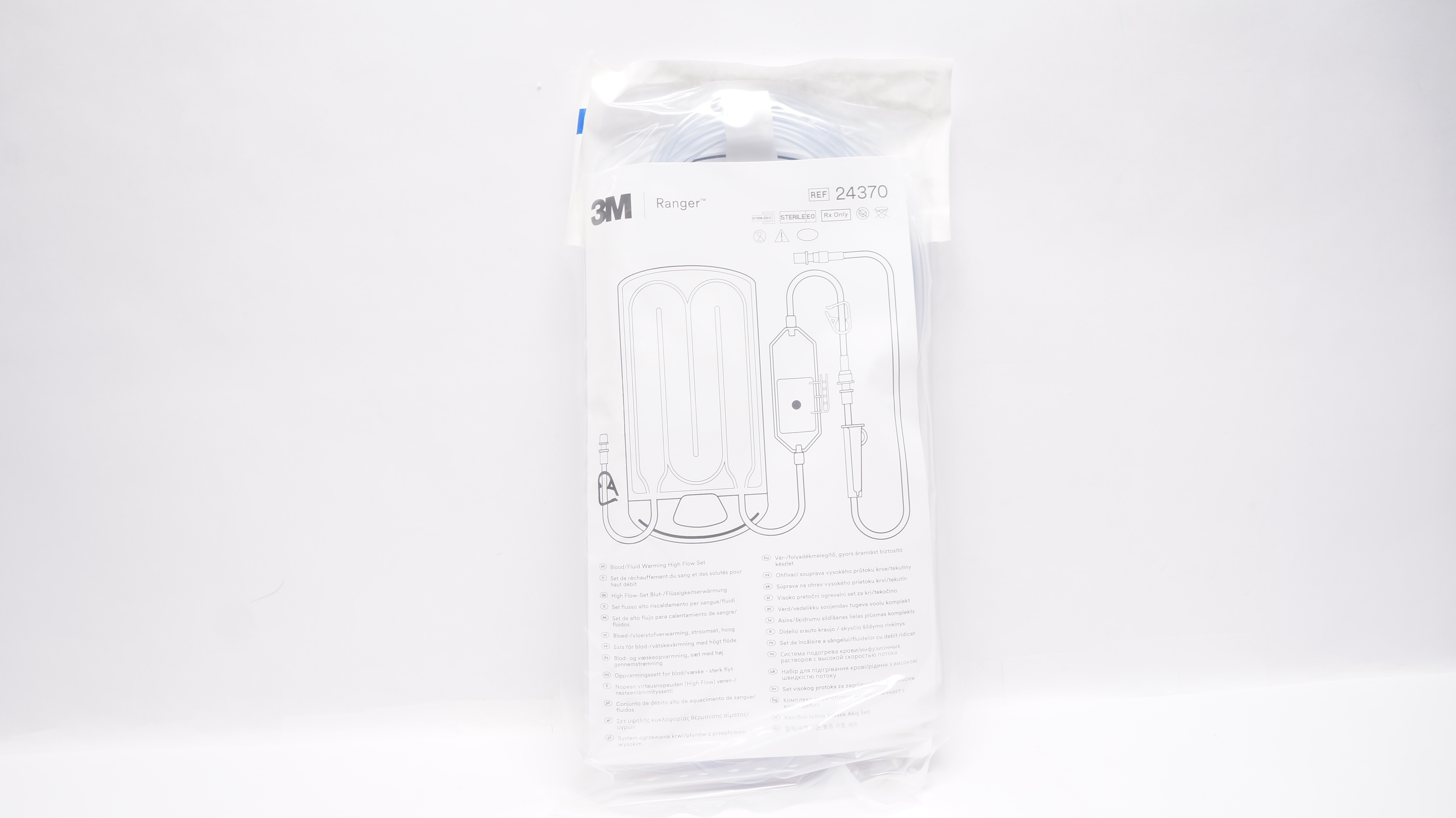 3M 24370 Ranger Blood/Fluid Warming System High Flow