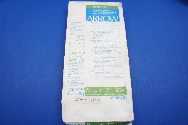 Arrow CS-01700 Laparoscopic Cholanglography Set, 4Fr, 2 Lumen, Length 60cm (x)