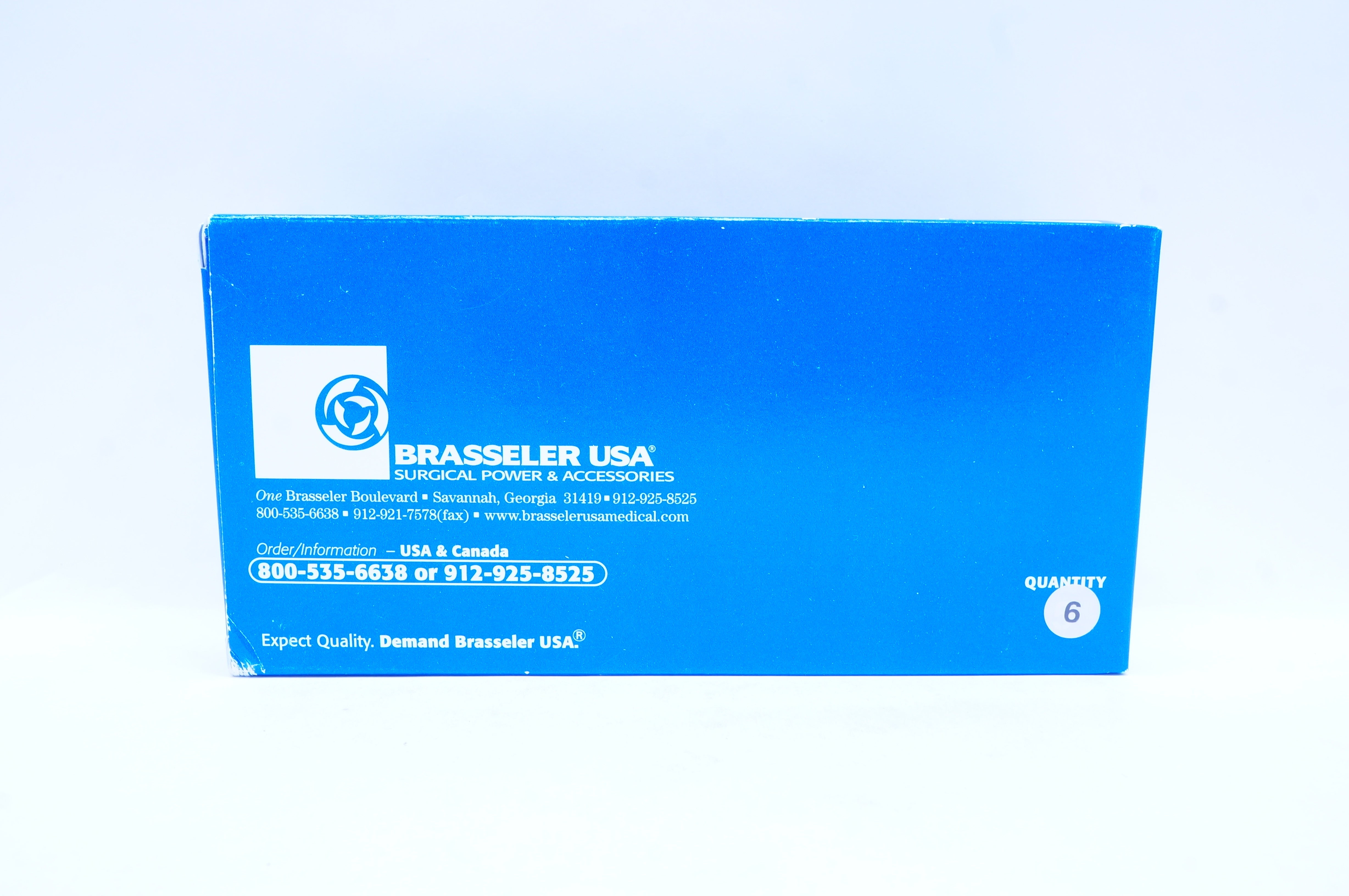 Brasseler 14-C0107 Standard Bur Round Carbide Fluted 0.12x1.75in. (x) - Box of 6