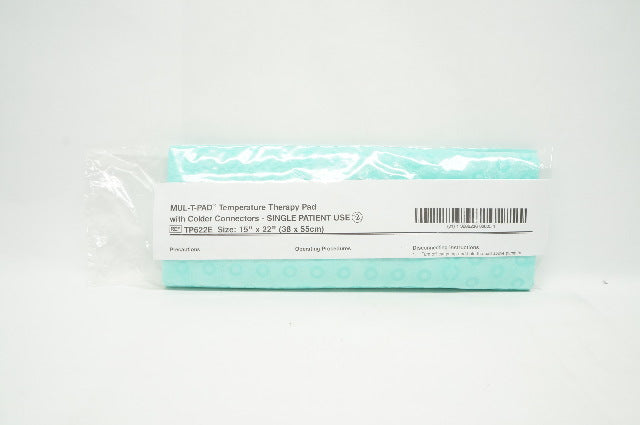Stryker TP622E Mul-T-Pad Temperature Therapy Pad w/Colder Connectors 15 x 22inch