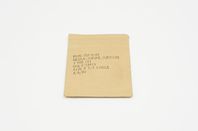 Ndle Stre Surgeons, Size 3 1/2 Circle, NSN 65153525120