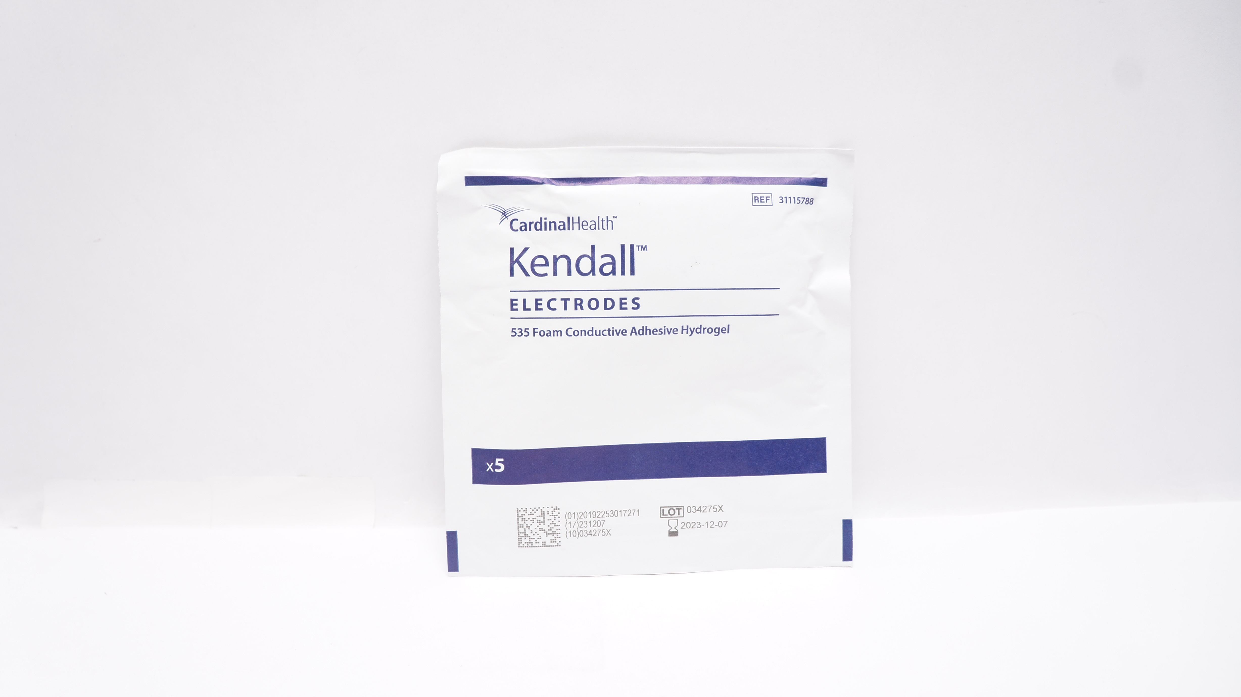 Cardinal Health 31115788 Kendall Electrodes Conductive Adhesive - Pack of 5