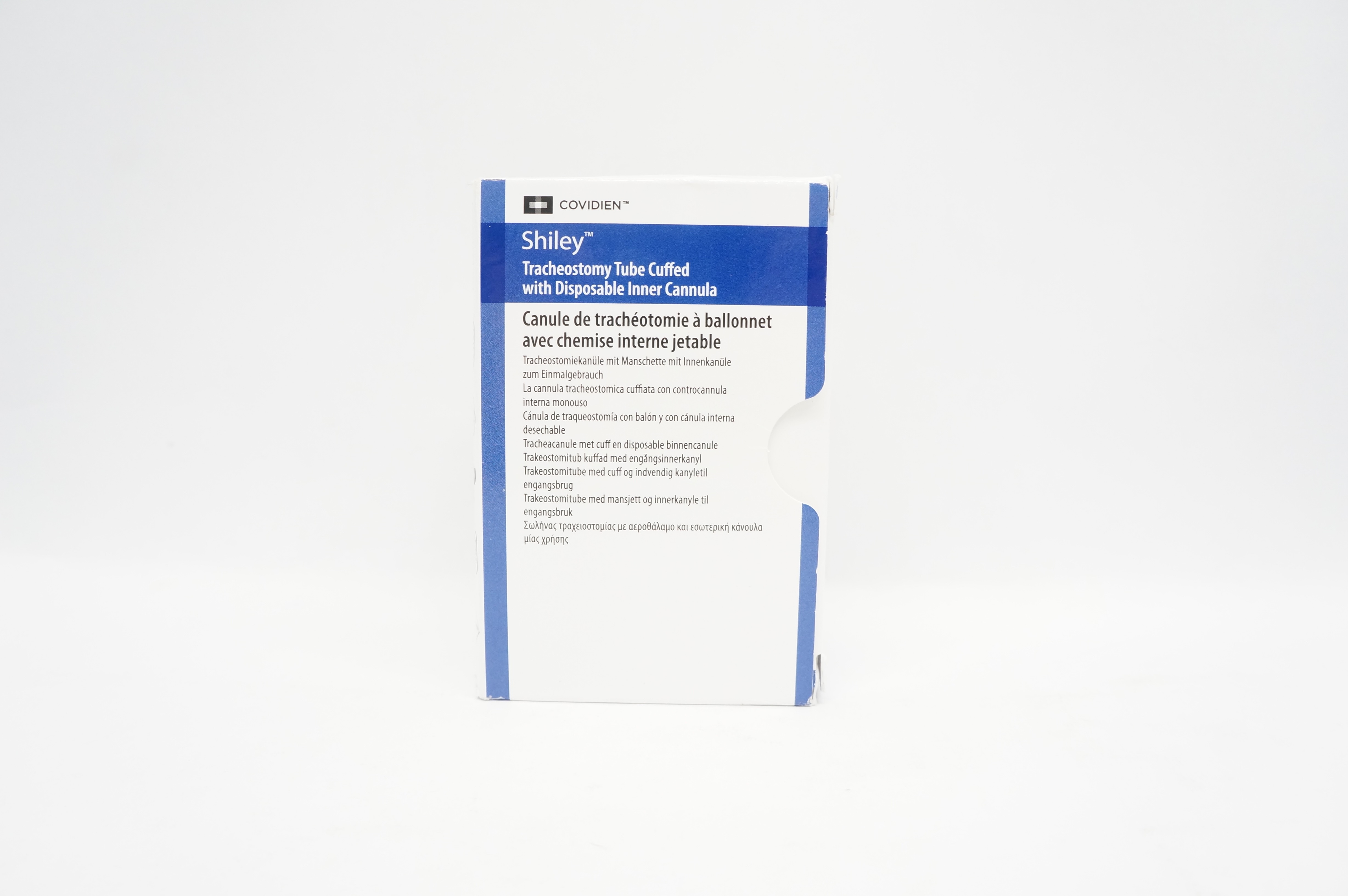 Covidien 4DCT Tracheostomy Tube Cuffed w/Inner Cannula  5 x 9.4 x 20 x 62mm (x)