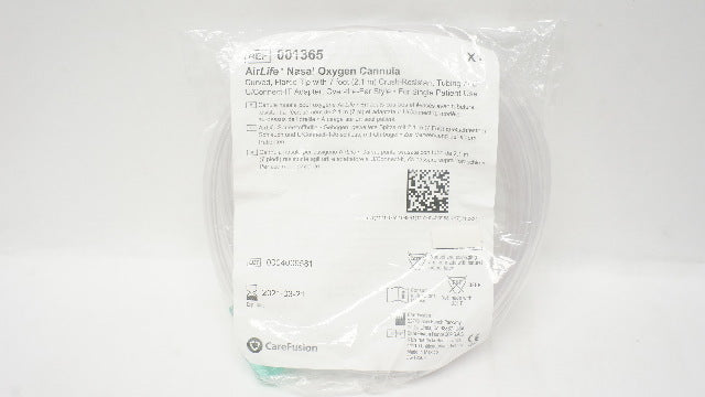 CareFusion 001365 AirLife Nasal Oxygen Cannula  7 Ft. (x)