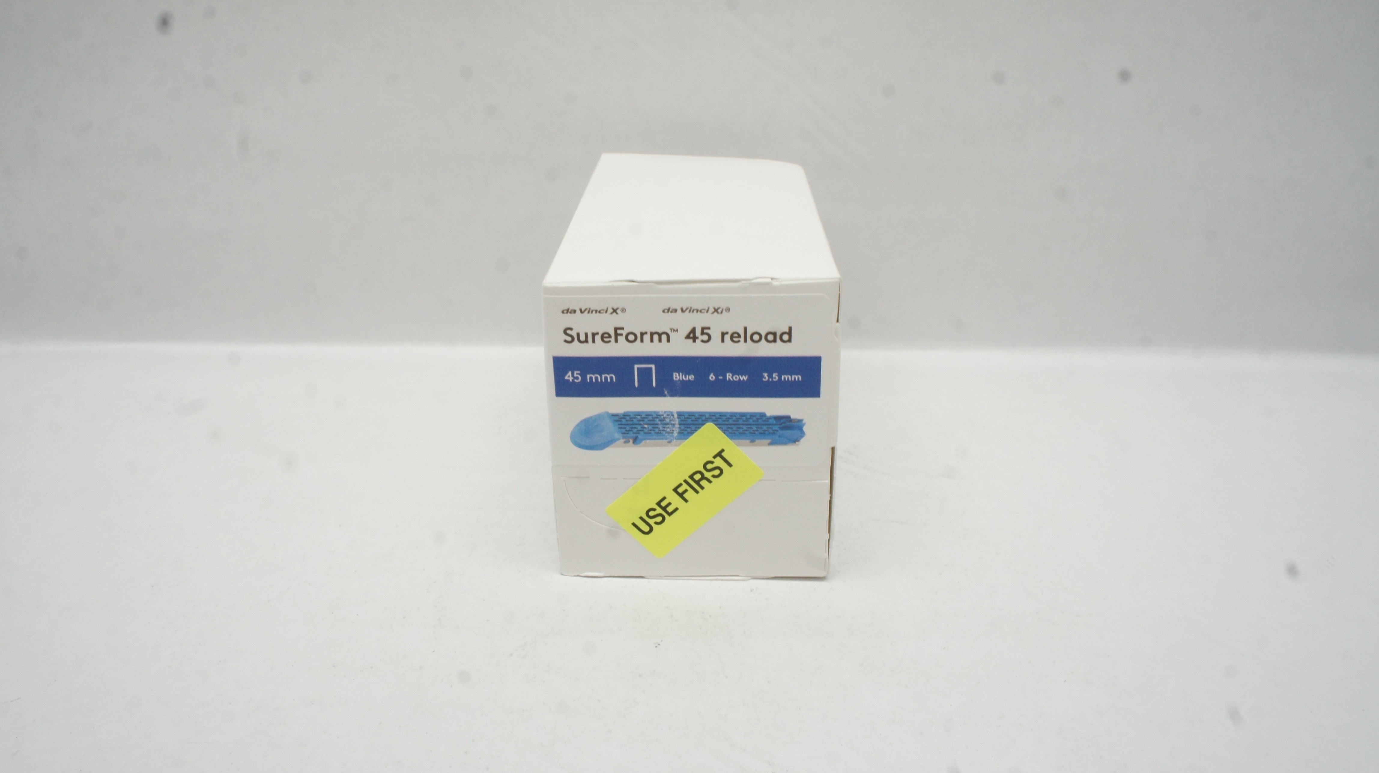 Intuitive 48345B daVinci X Xi Sure Form 45mm Reload 6-Row 3.5mm (x)- Box of 12