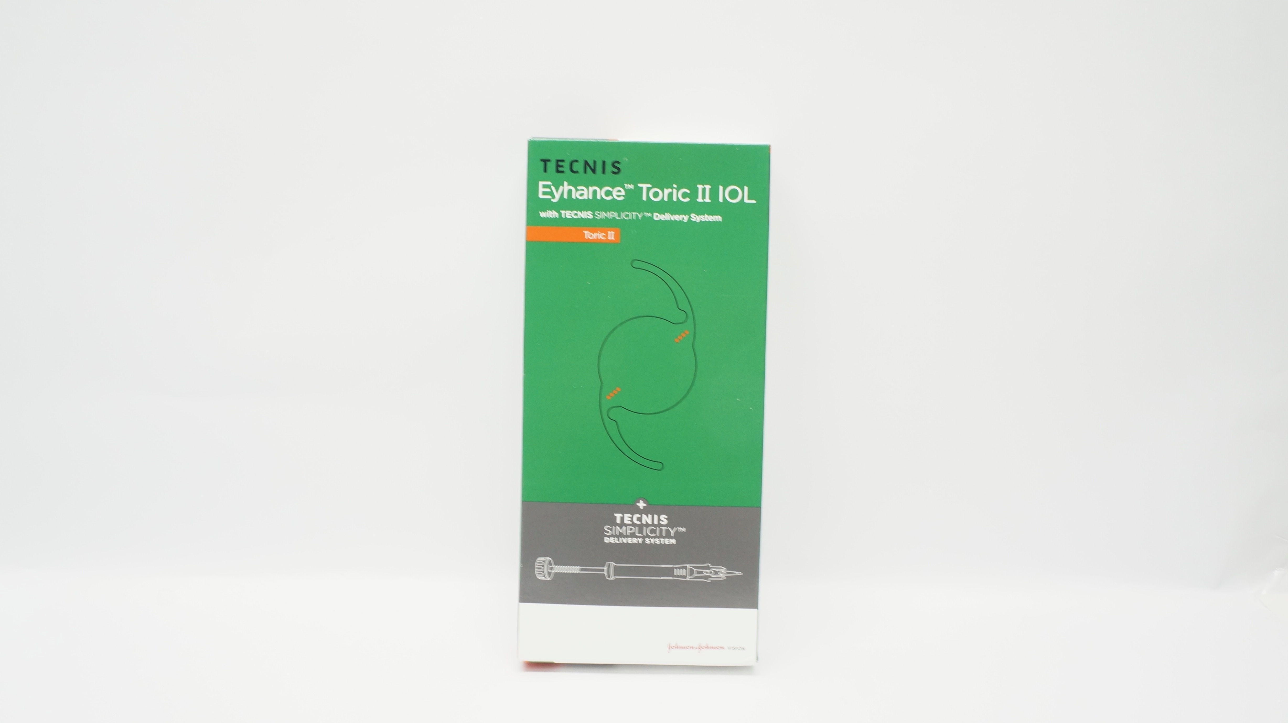 Johnson&Johnson DIU225U220 Tecnis Eyhance Toric II IOL +22.0D 2.25D CYL (x)