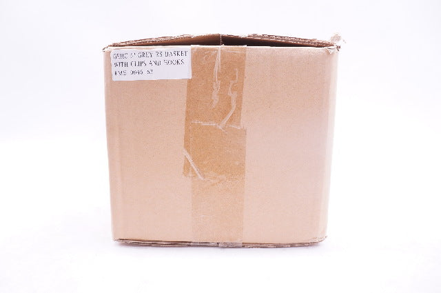 GCX  ME-0046-63 Gehc 6 inch Grey RS Basket With Clips and Hooks