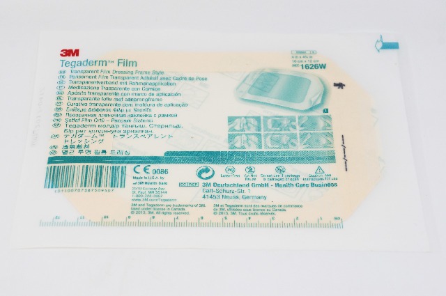 3M 1626W Tegaderm Transparent Film Dressing Frame Style 4inch x 4-3/4inch (x)