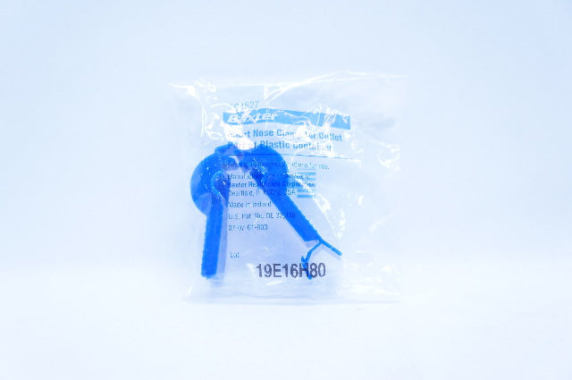 Baxter 5C4527 Short Nose Clamp For Outlet Port of Plastic Container