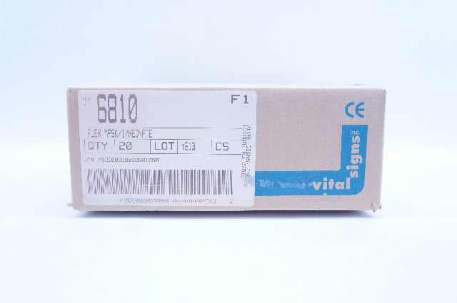 Vital Signs 6810 Flex/Mask/1/Neonate - Box of 20