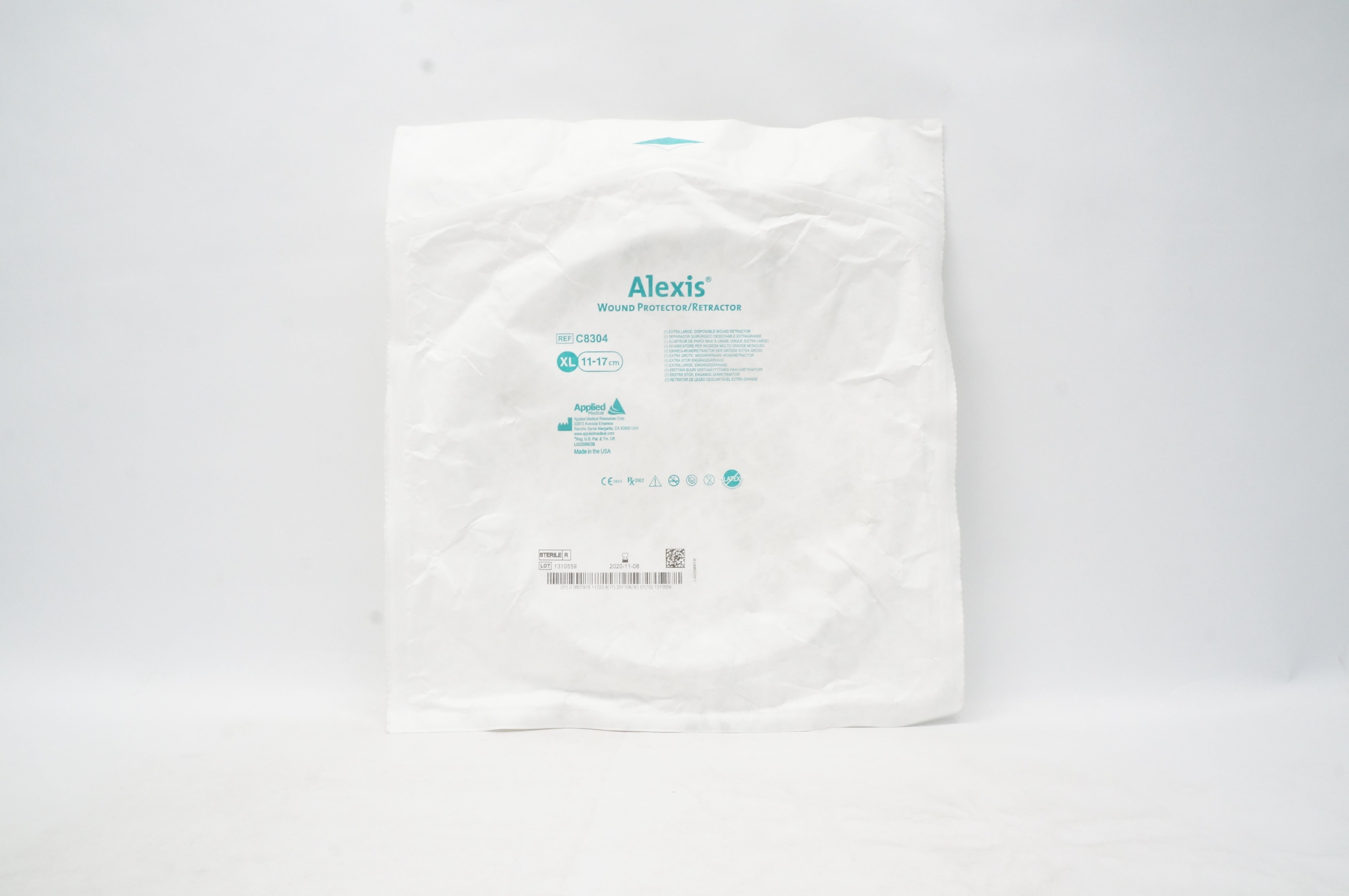 Applied Medical C8304 Wound Protector / Retractor X-Large 11-17cm (x)