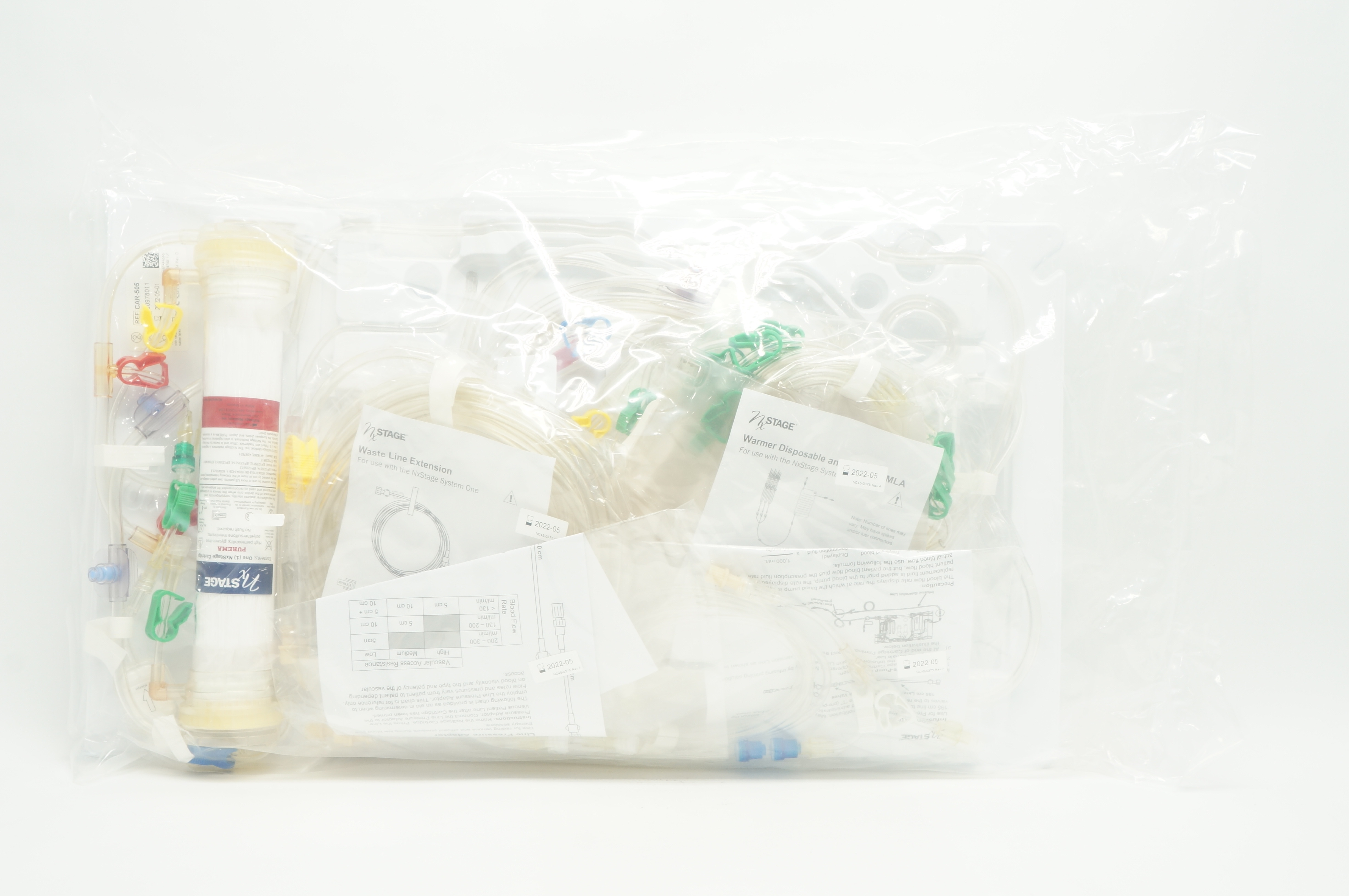NxStage CAR-505 Dialysis Cartridge Kit