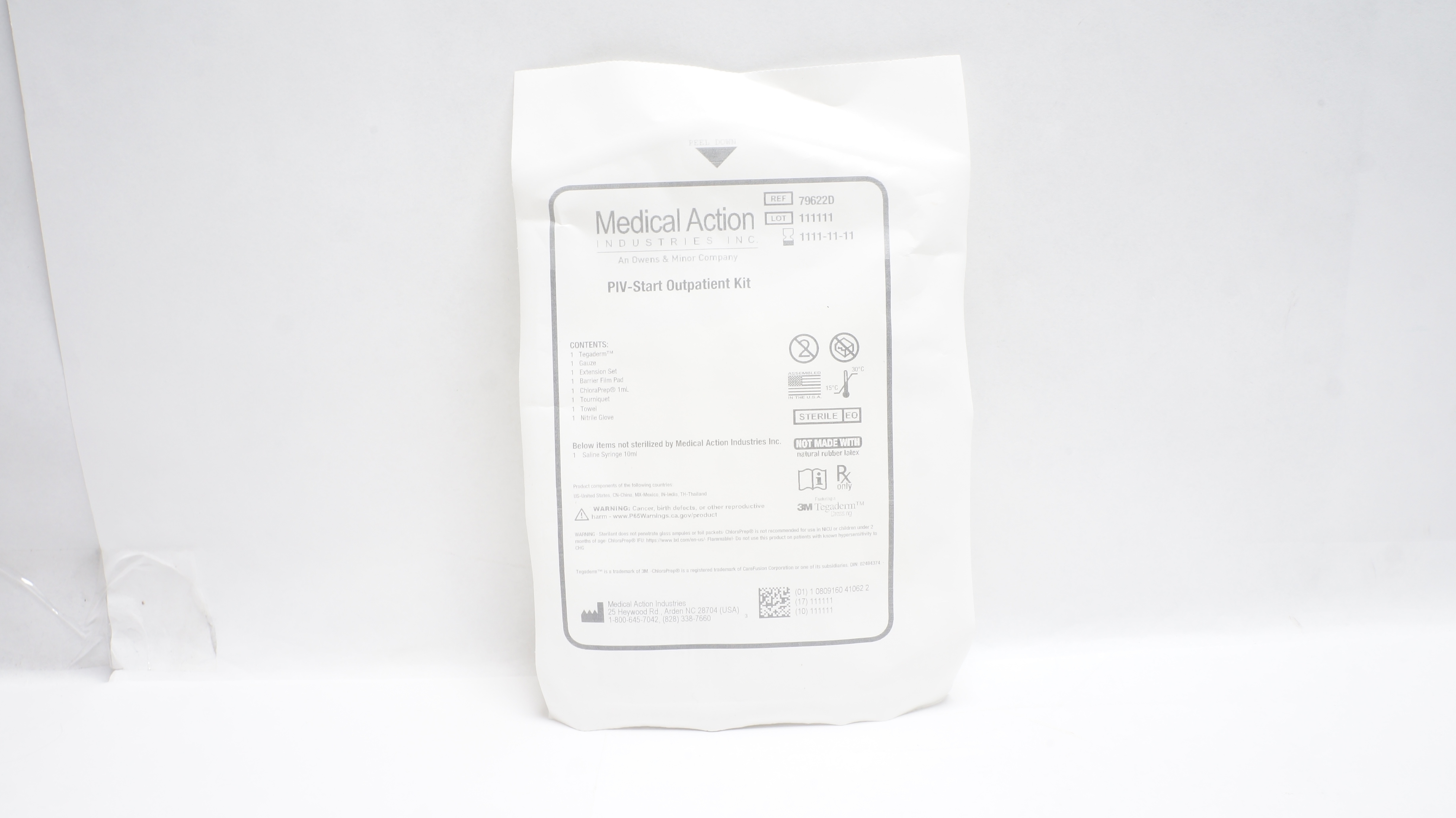 Medical Action 79622D PIV - Start Outpatient Kit