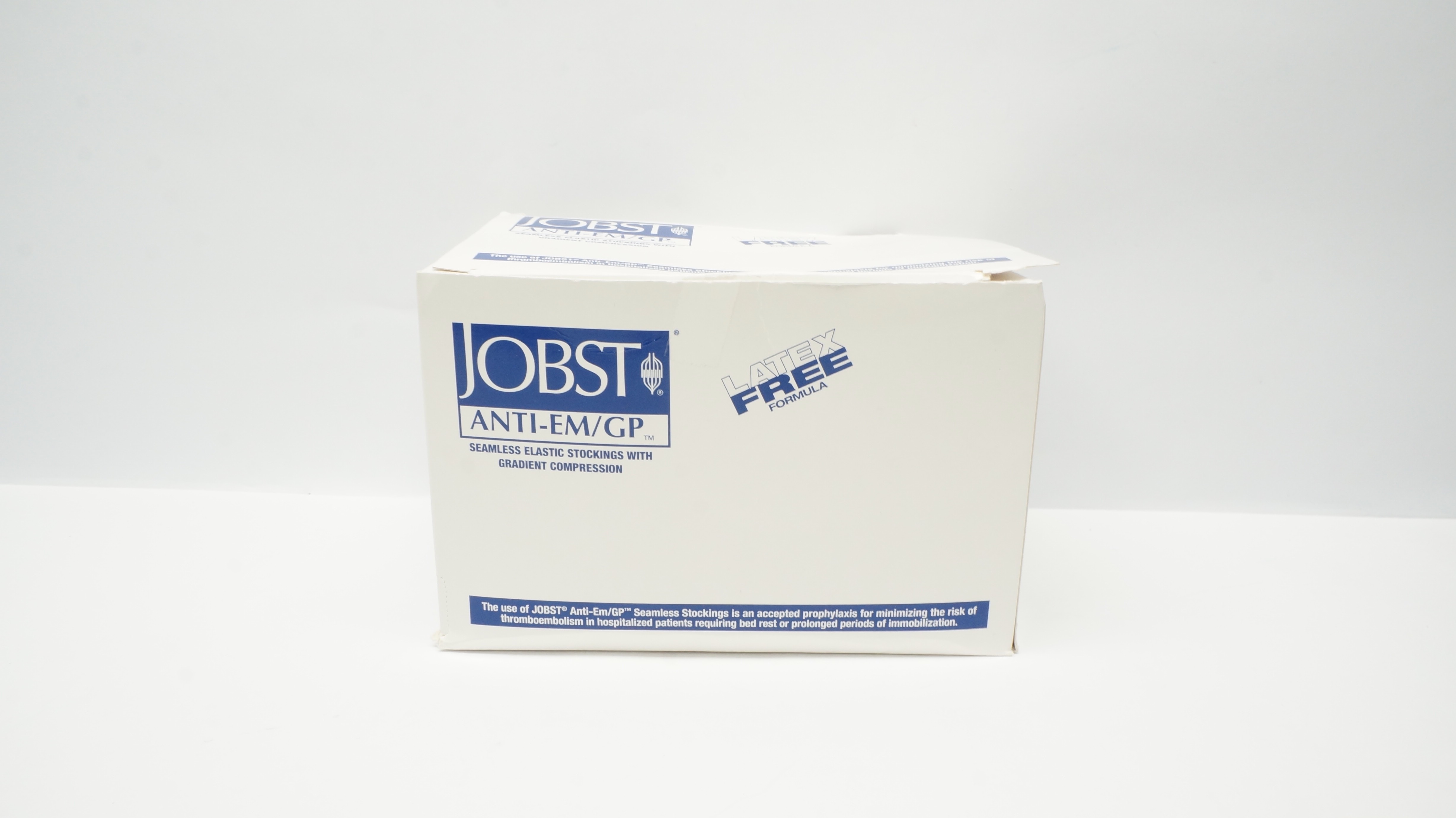 BSN Medical 111410 JOBST Anti-EM/GP Seamless Elastic Stocking, Large - Box of 10