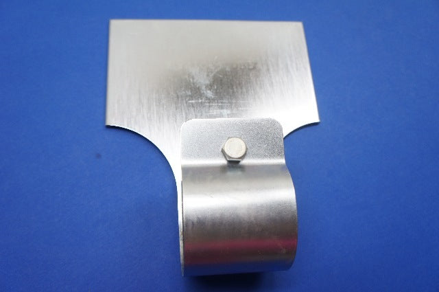 Raytor Holder Hospital Bed Patient Identification Card Steel