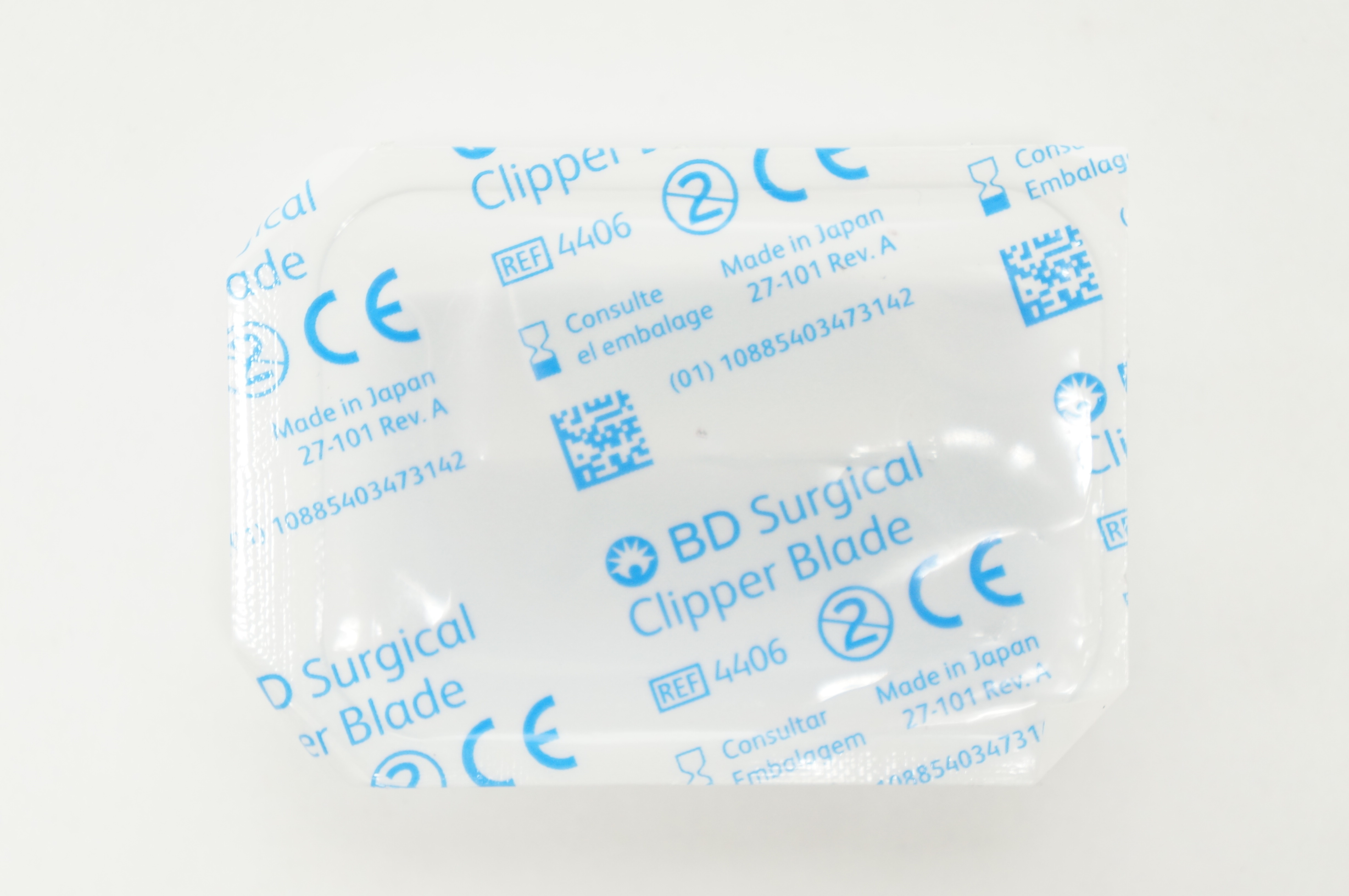 BD 4406 Surgical Clipper Blade