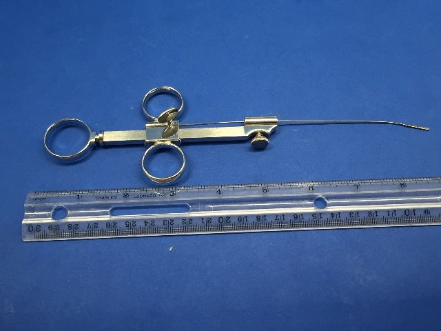 Karl Storz N2380 Krause Nasal Snare, 10in Total Length