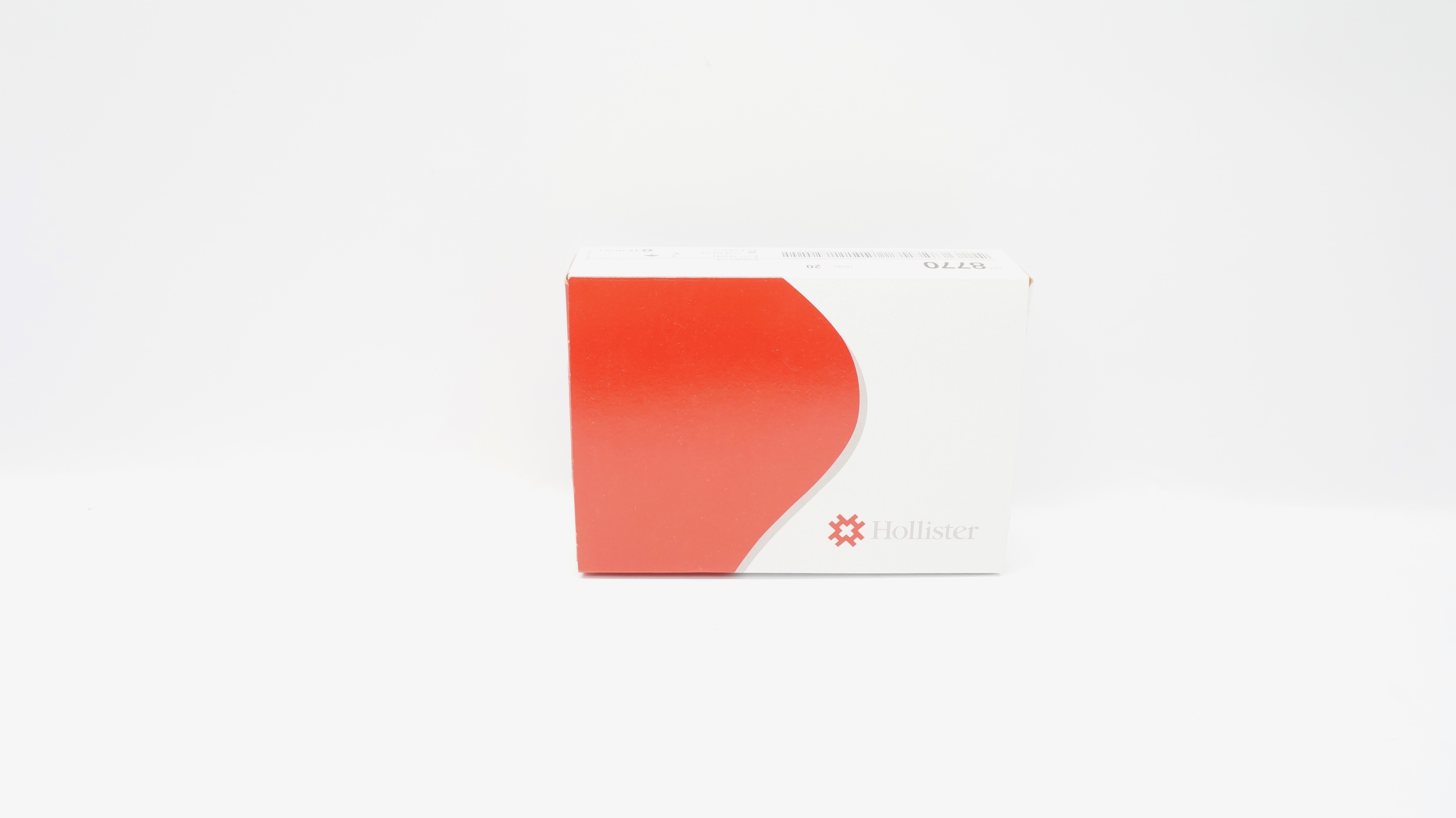 Hollister 8770 Ostomy Pouch Clamp, Beige (x) - Box of 18