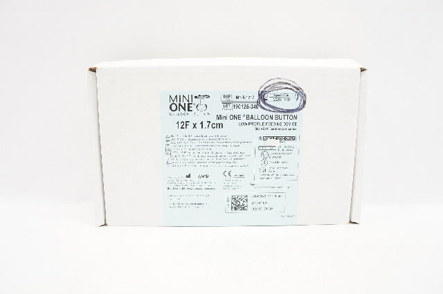 Applied M1-5-1217 MiniONE Balloon Button Kit With ENFit, 12Fr x 1.7cm (x)