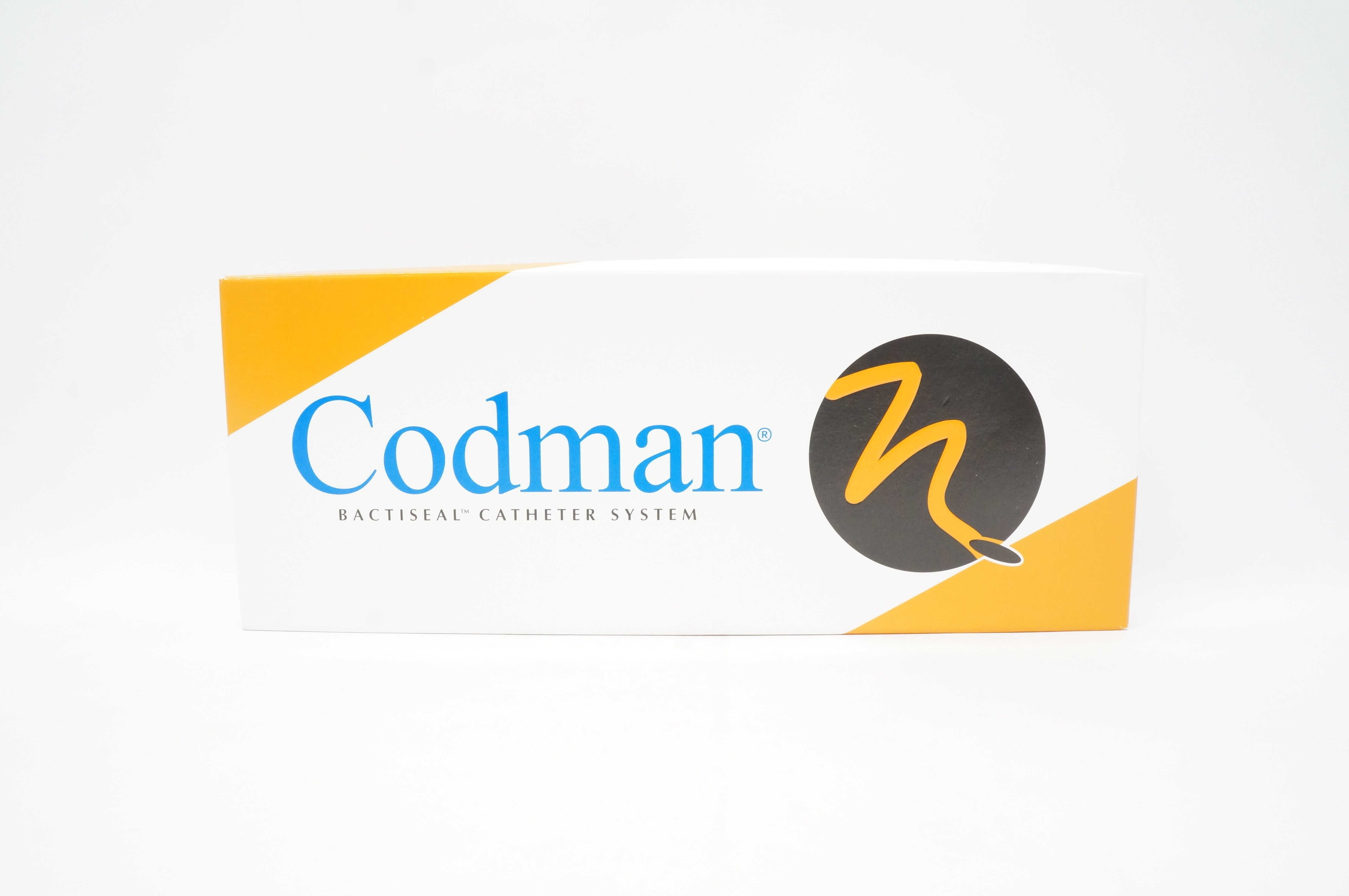 Codman NS0339 Bactiseal Clear with Barium Stripe Distal Cath. 120cm