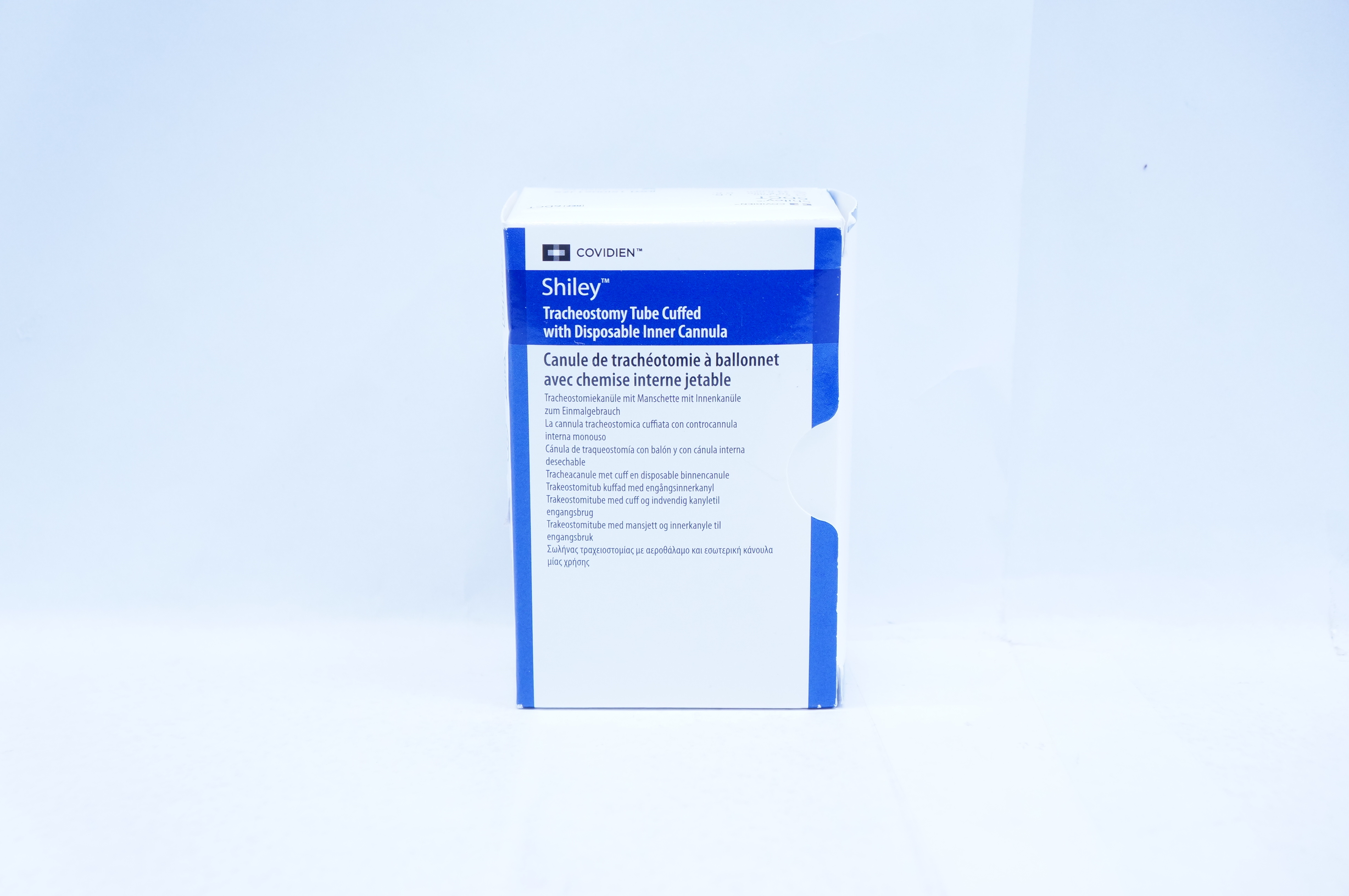 Covidien 6DCT Shiley Tracheostomy Tube Cuffed 6.4 x 10.8 x 24 x 74mm (x)