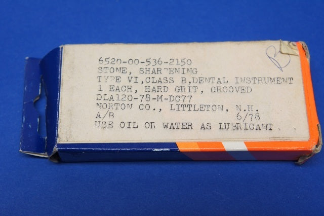 Stone Sharpening Den Instrument Arkansas Hard 3.8-4.1x1.5inch