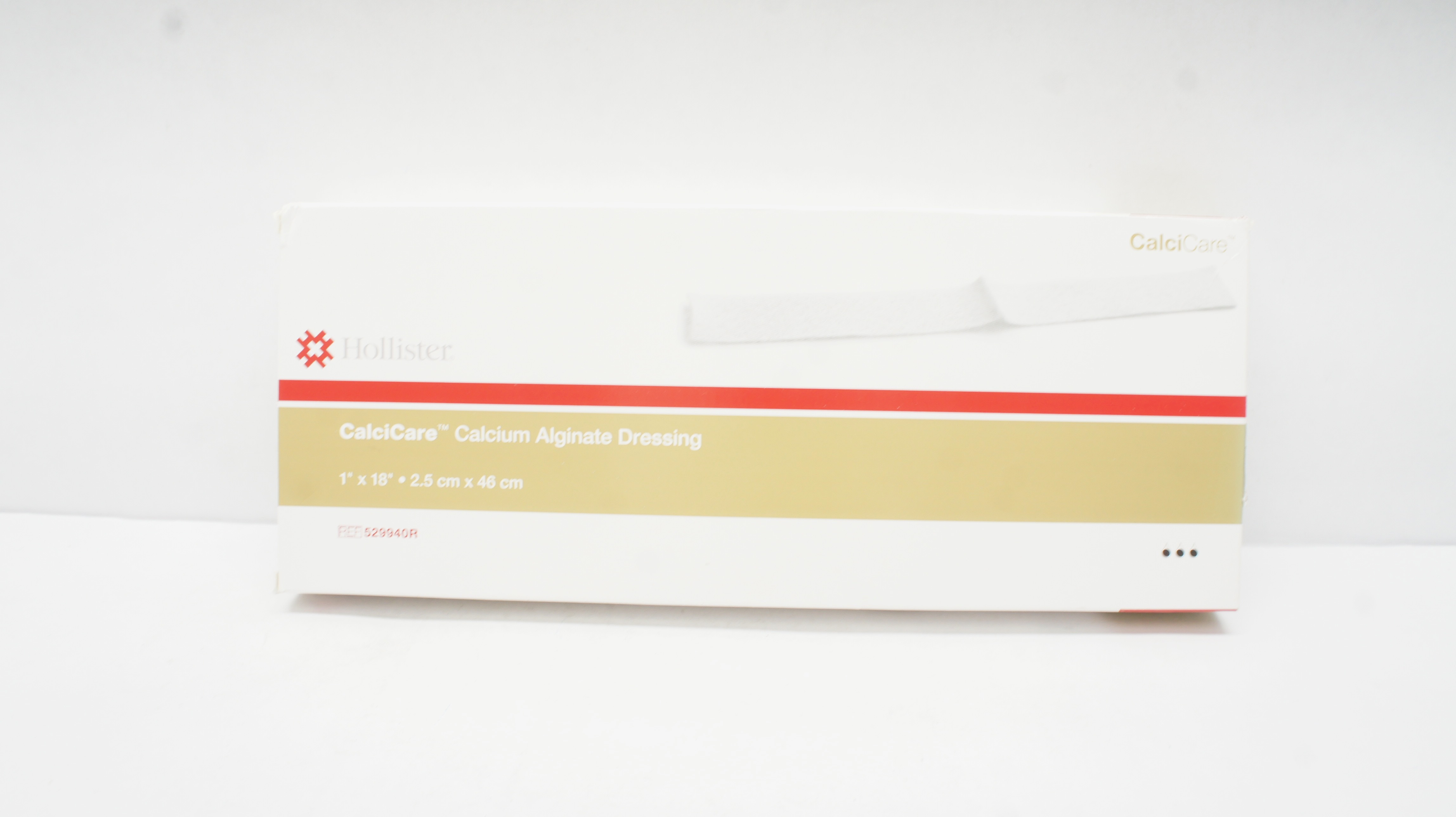 Hollister 529940R CalciCare Calcium Alginate Dressing 1 x 18in. Rope(x)-Box of 5