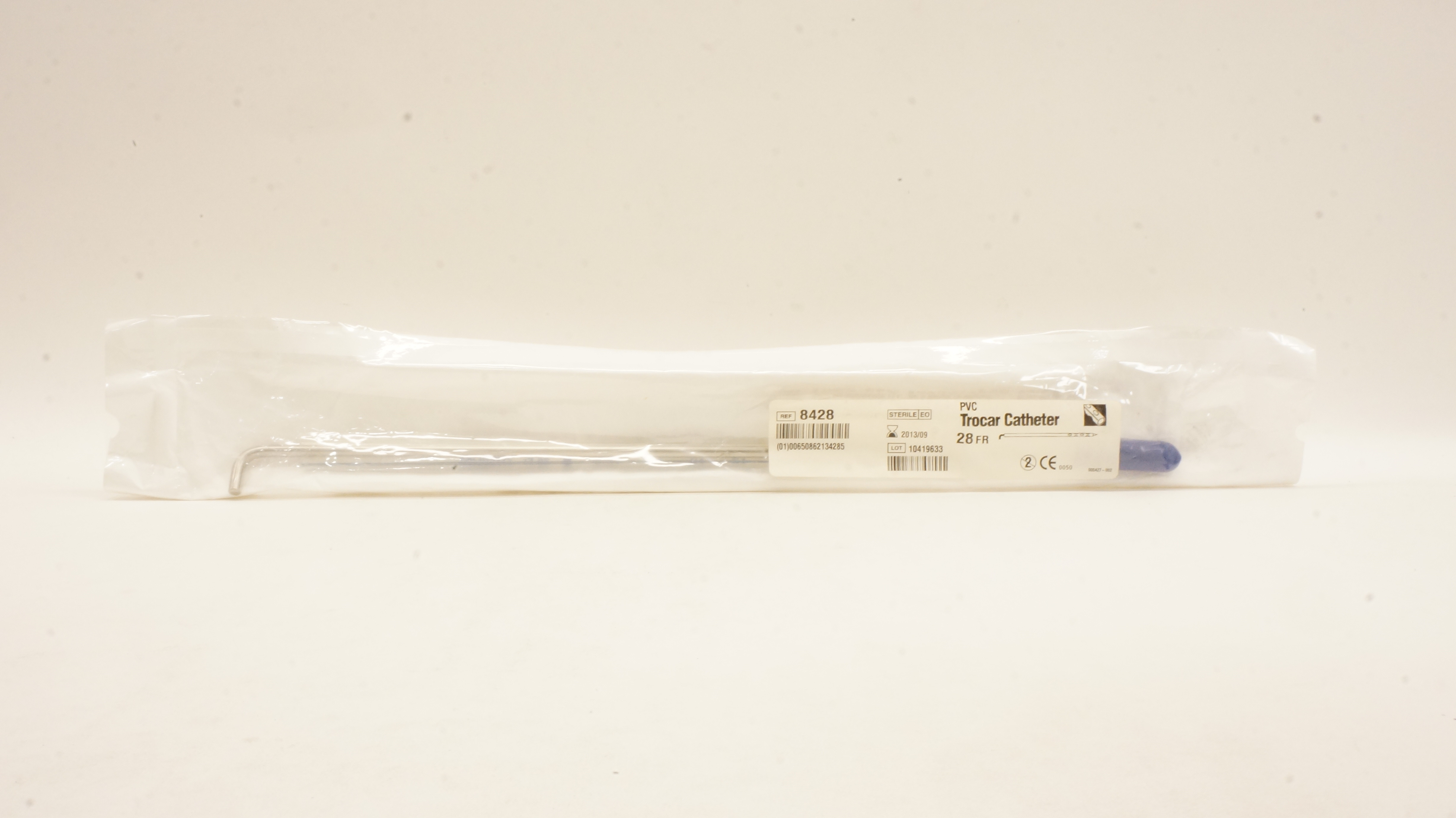 Atrium 8428 PVC Trocar Cath. 28Fr (x)