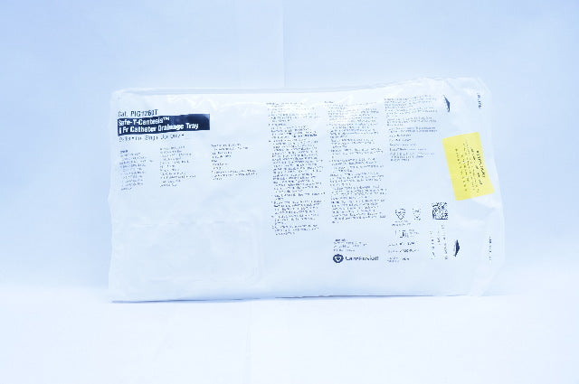 CareFusion PIG1260T Safe-T-Centesis 6 Fr. Cath. Drainage Tray (x)