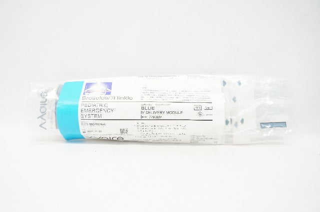 Vyaire 7700BIV Broselow/Hinkle Pediatric EMG Blue Contents: I.V.Start Kit (x)