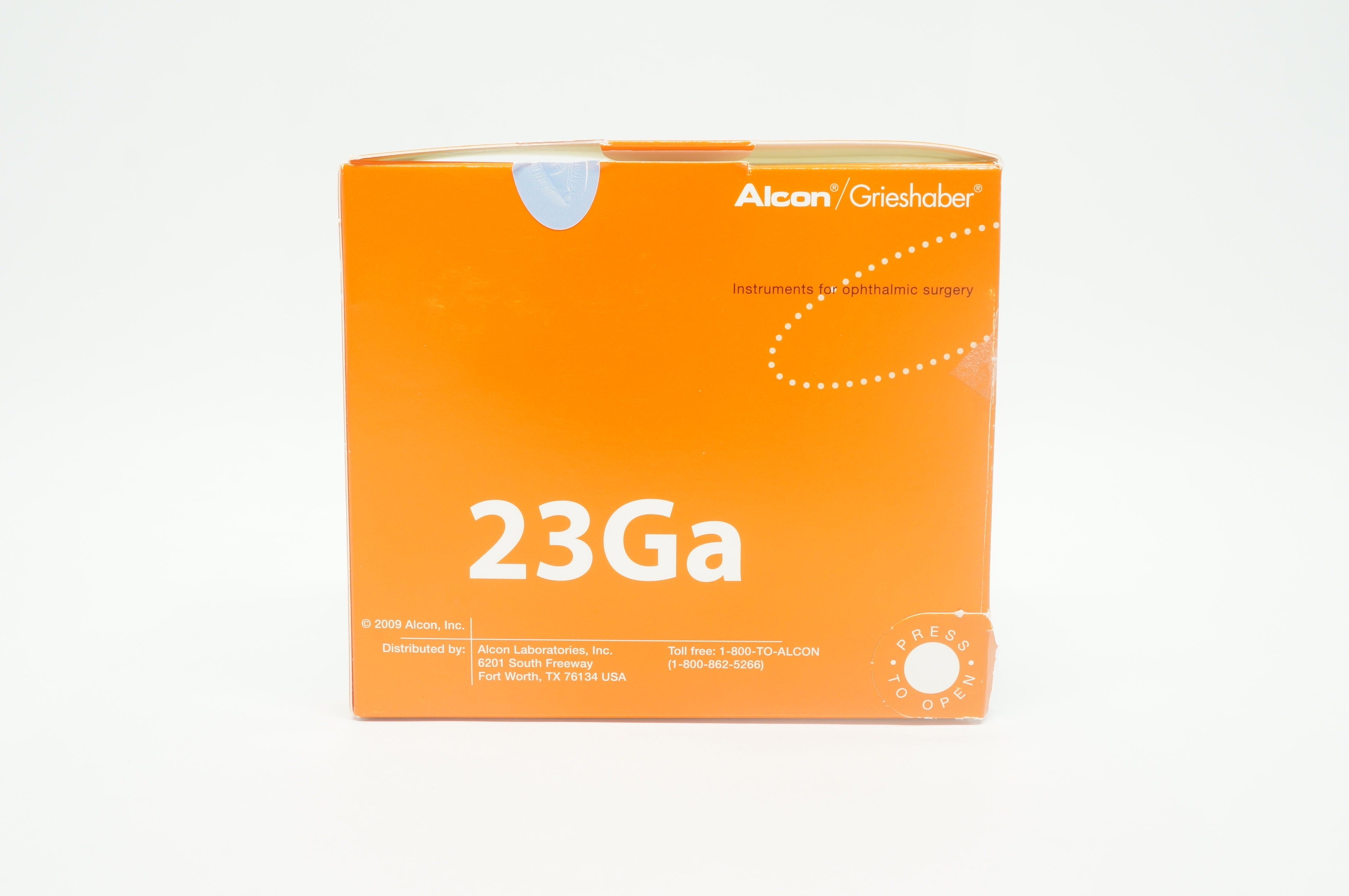 Alcon 723.44 Grieshaber Advanced DSP Tip ILM Forceps, 23Ga - Box of 4