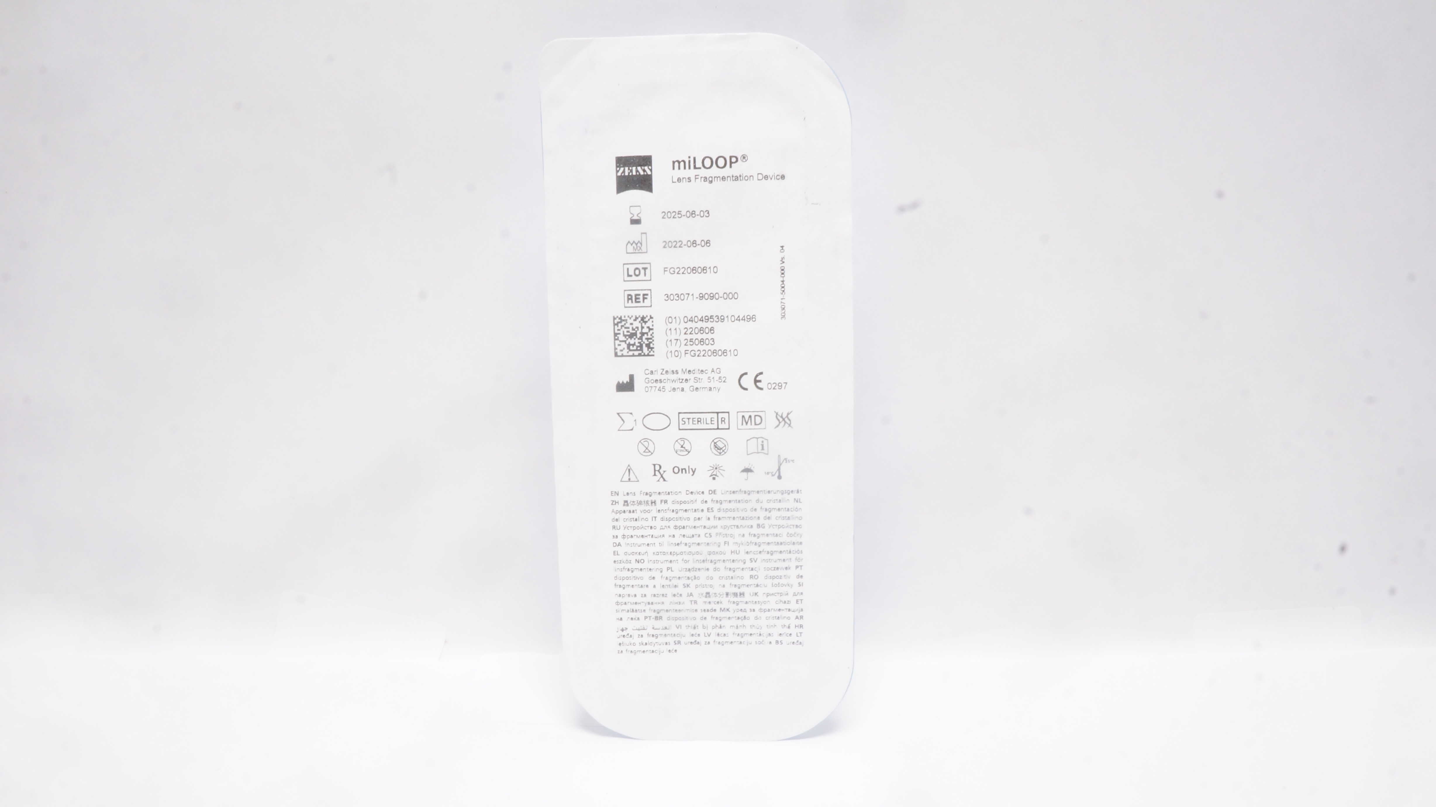 Carl Zeiss miLOOP 303071-9090-000 Lens Fragmentation Device