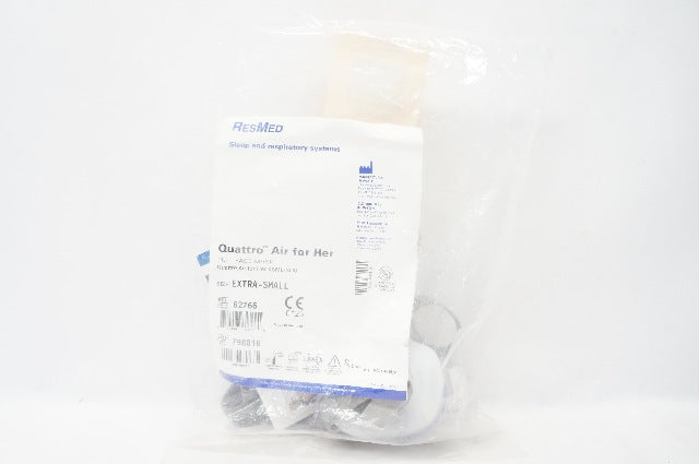 ResMed 62766 Quattro Air For her Full Face Mask Extra-Small