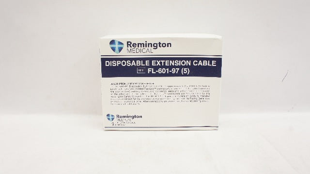 Remington FL-601-97 Extension Cable W/Safe Connect /Screw-Down 12Ft - Box of 5