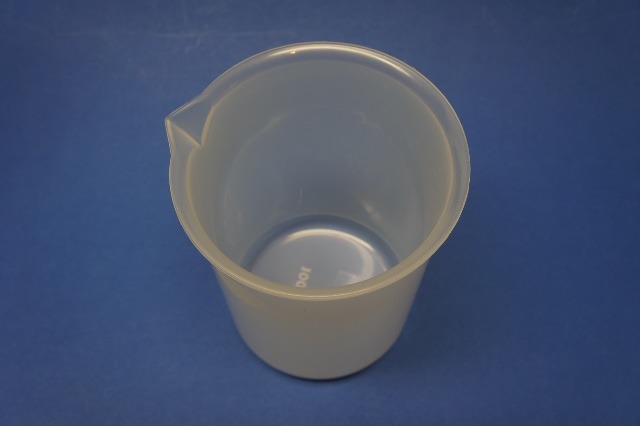 Beaker Lab Griffin Plastic Polypropylene b1 Low W/Spout 1000 ml