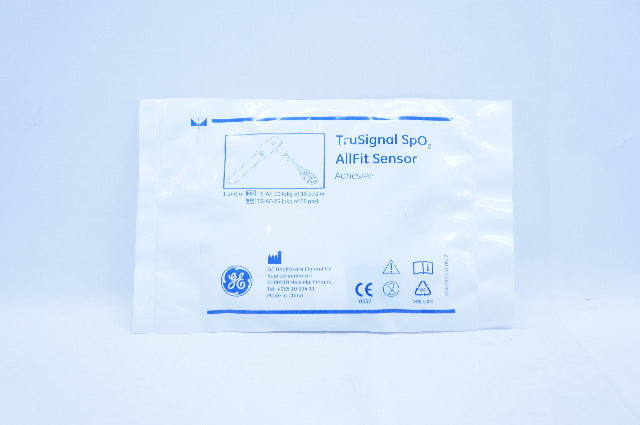 GE TS-AF-10 TruSignal Spo2 AllFit Sensor Adhesive