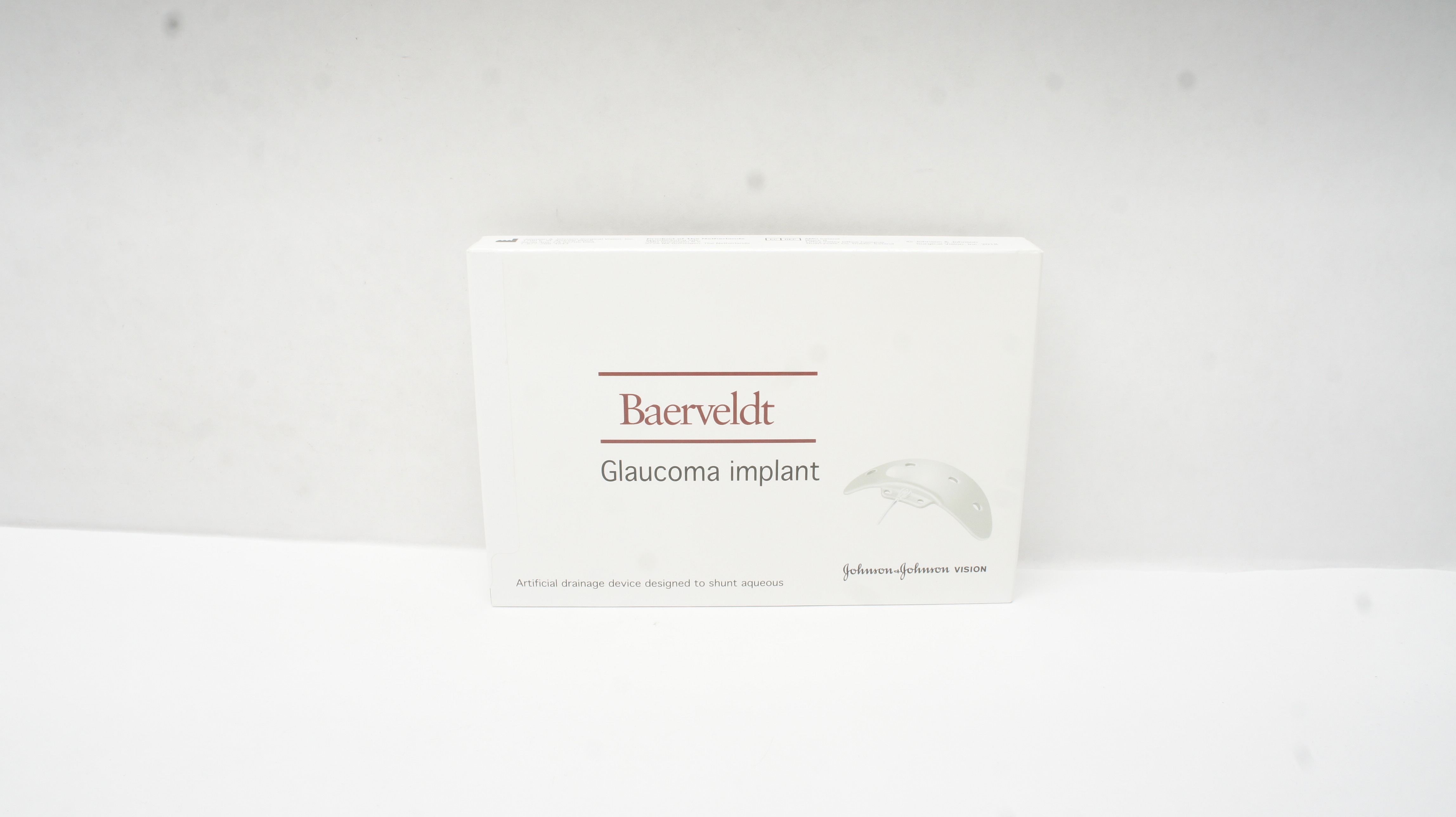 JOHNSON & JOHNSON 23030817 Baerveldt Glaucoma Silicone Implant BG101-350 (x)